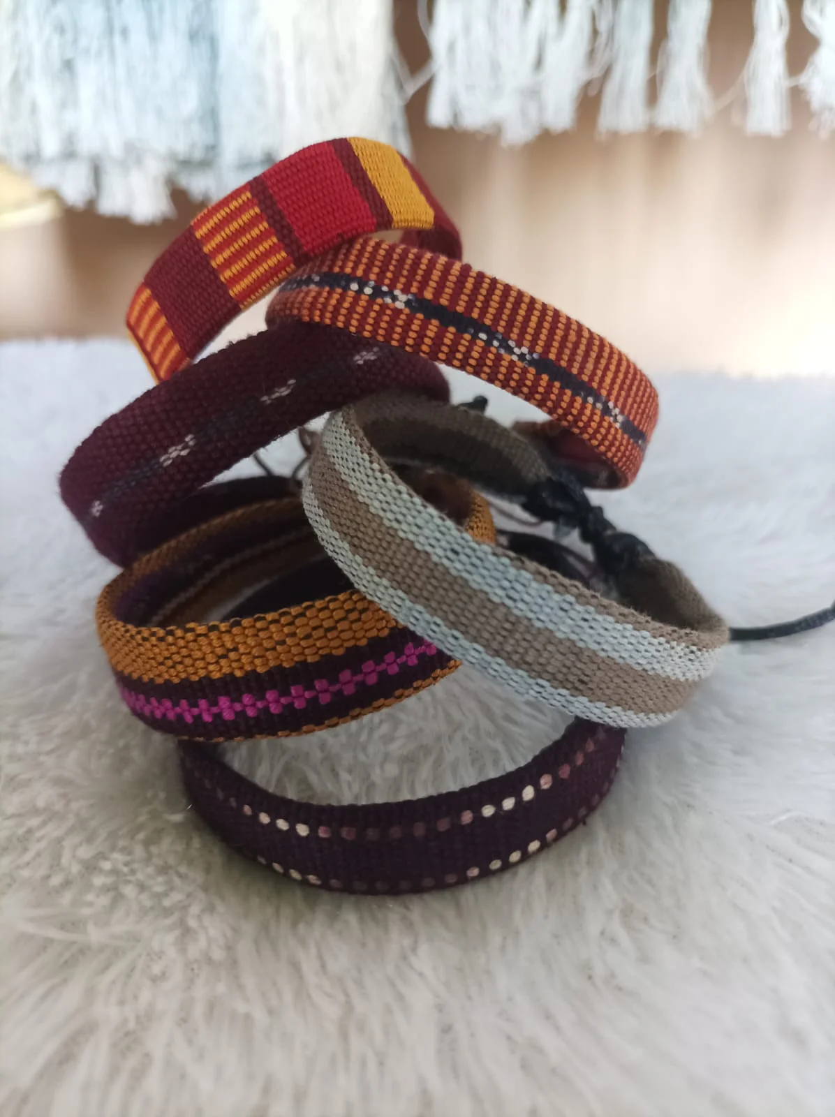 Gelang Tenun  LoomLoop
