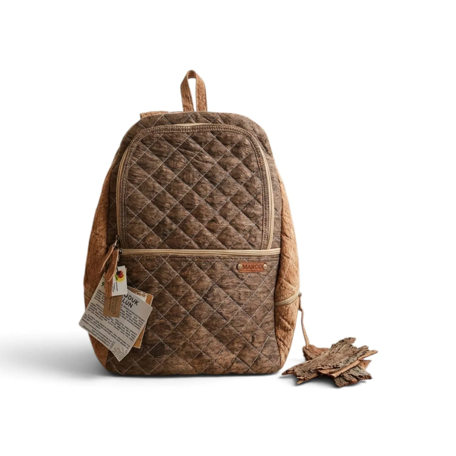 Tas Ransel Kulit Kayu 2 warna